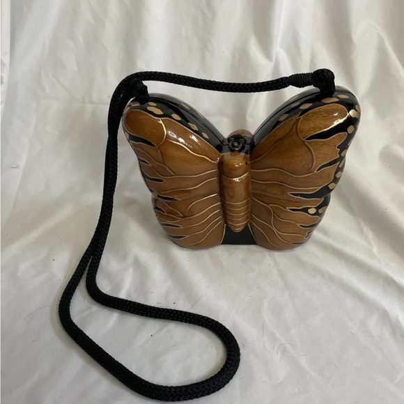 Timmy woods butterfly handbag - Picture 1 of 6